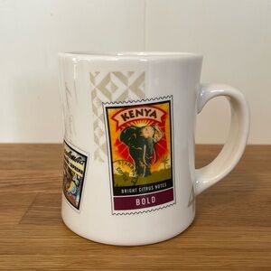 2002 Starbucks Barista Air Mail Stamp Mug